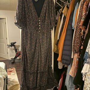 Floral Maxi Dress Arula